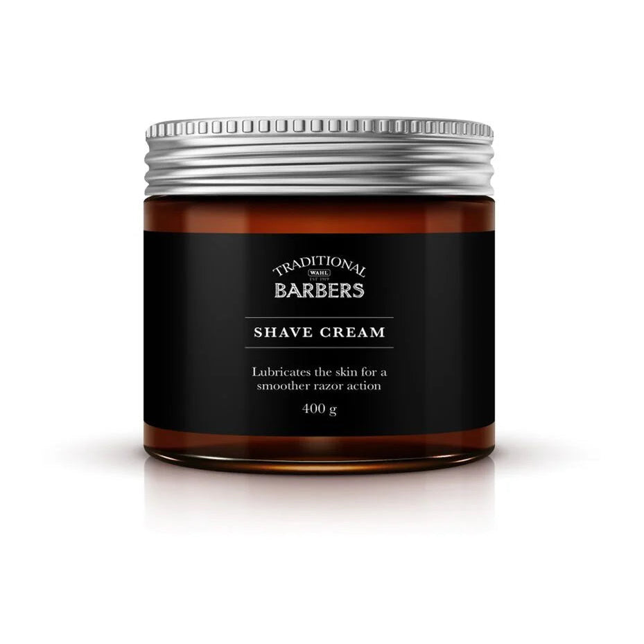 Wahl Traditional Barbers - Shave Cream 400g