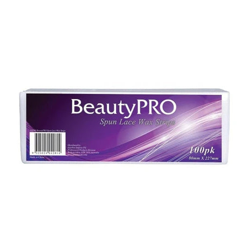 BeautyPRO - Spun Lace Wax Strips 100pk