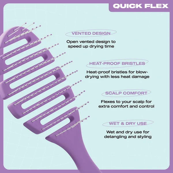 E18HTEEN - Quick Flex Dark Mode Violet