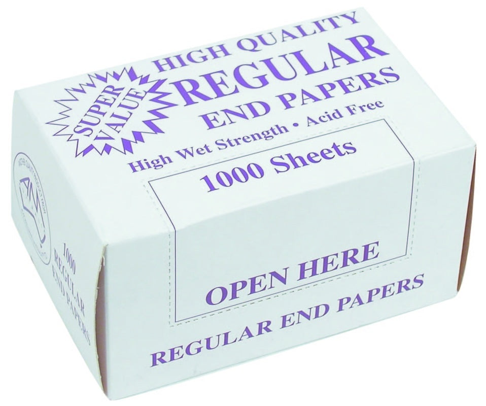 Super Value Perforated Perm Papers 1000pk