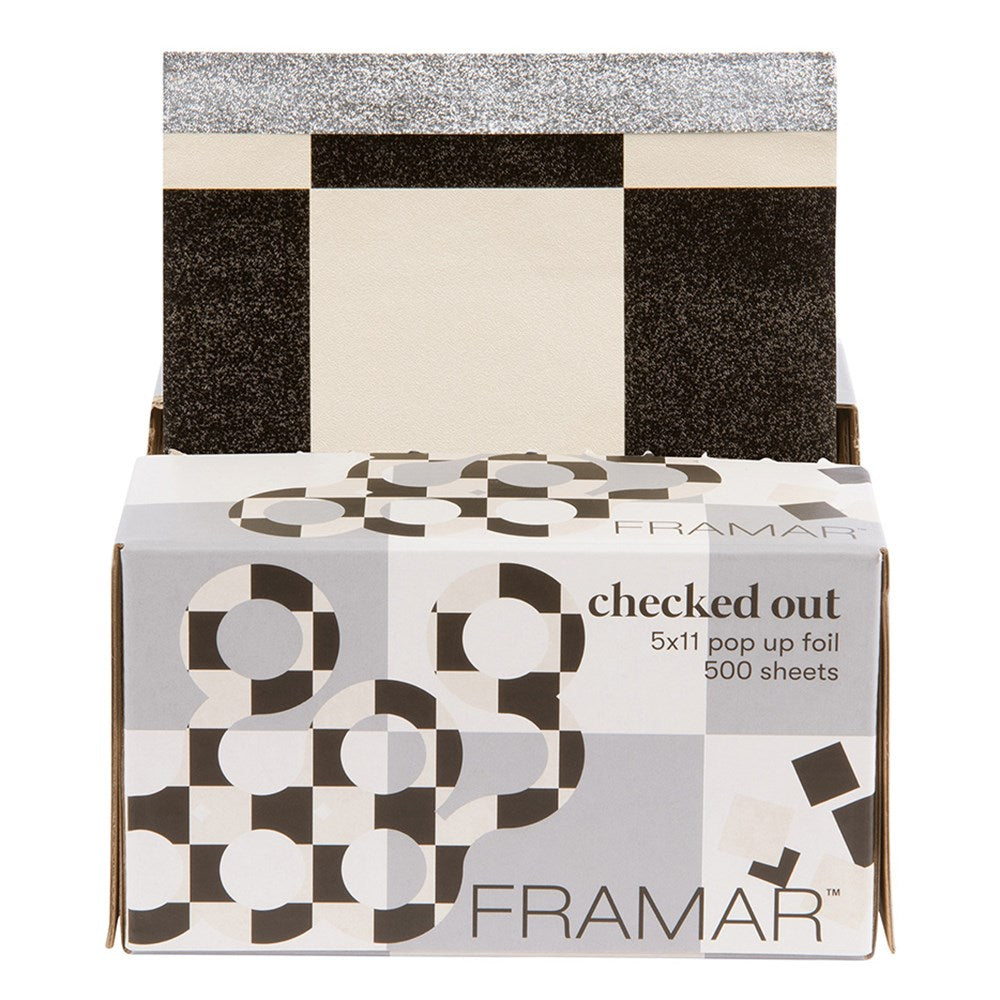 Framar - 5x11" Pop Up Foil "Checked Out" 500 Sheets