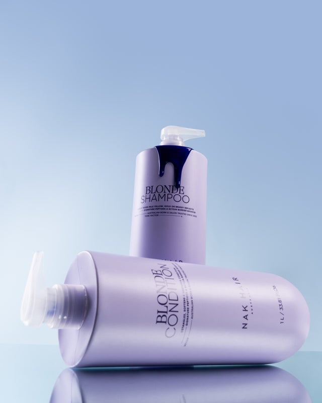 Nak Signature - Platinum Blonde Anti-Yellow Shampoo 1000ml
