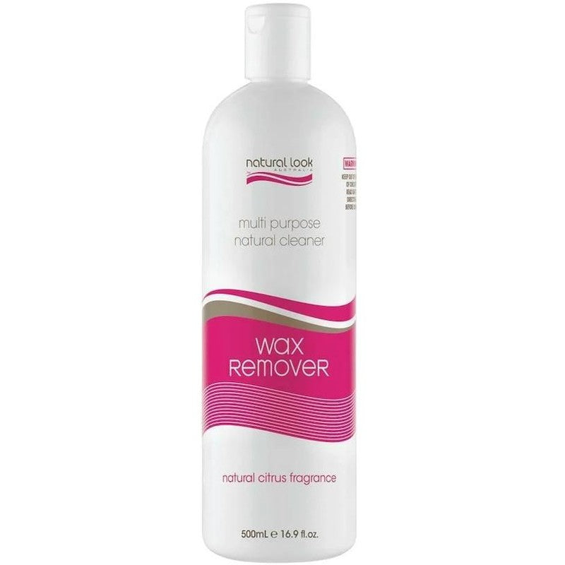 Natural Look - Wax Remover 500ml