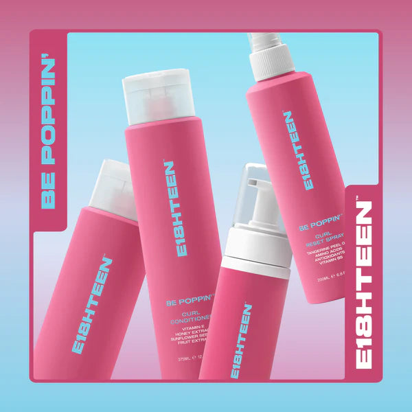 E18HTEEN - Be Poppin' Curl Reset Spray 200ml