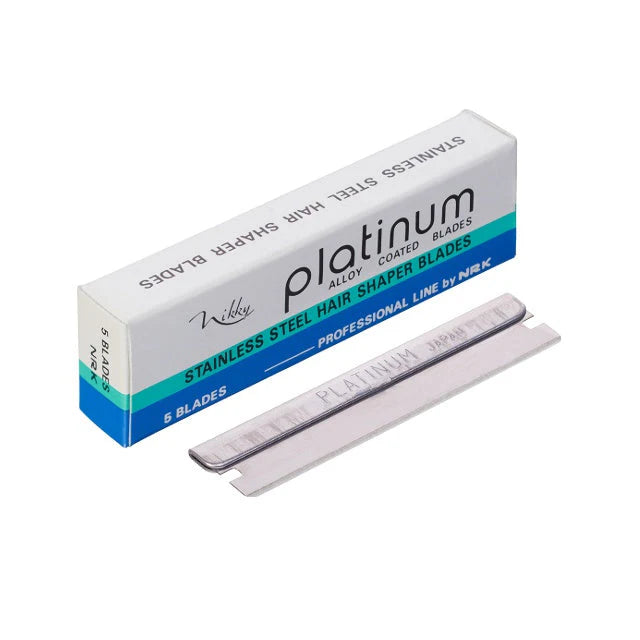 Nikky Platinum Blades 5pk