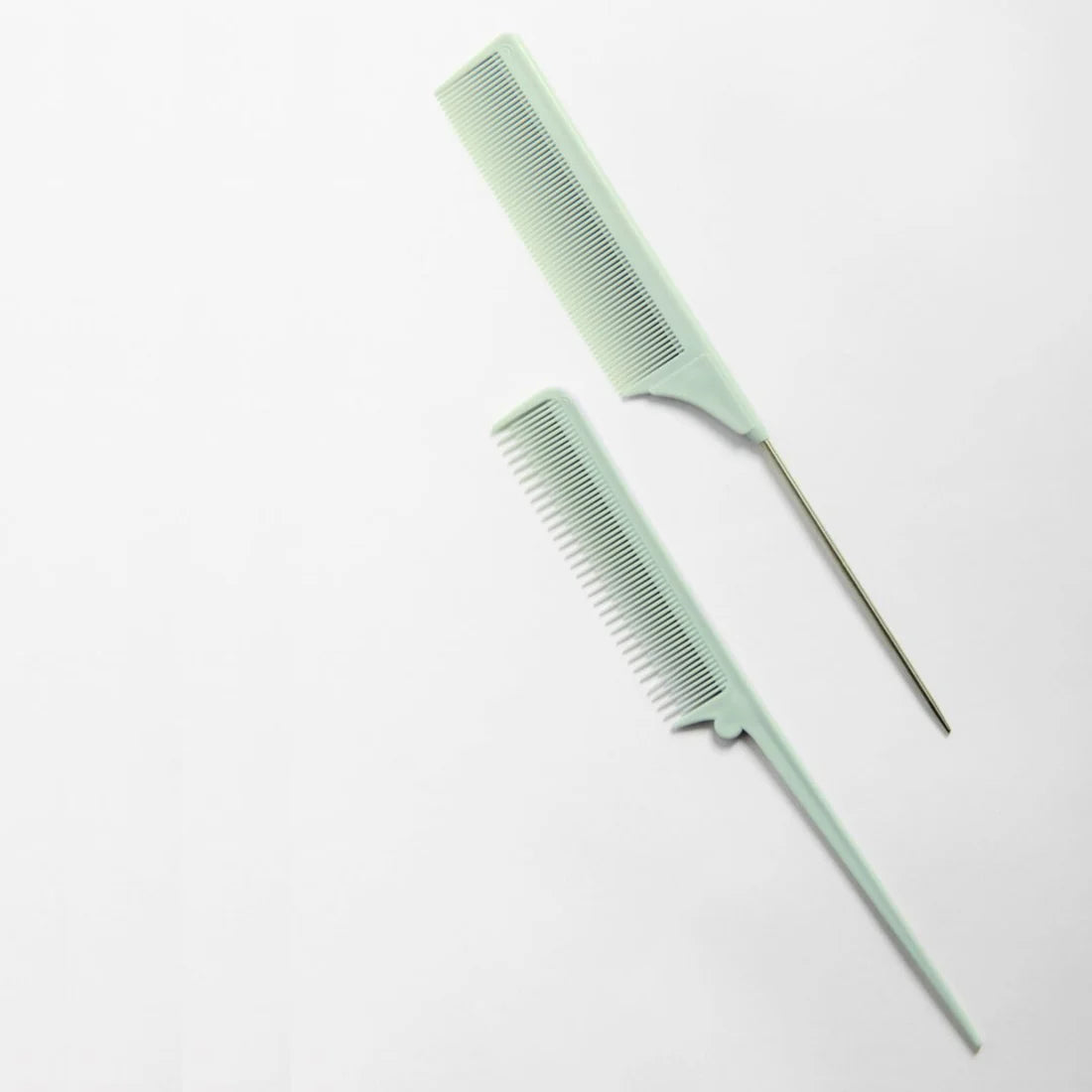 Hello Bleach - Tail Comb w Stainless Steel Tip "Jade"