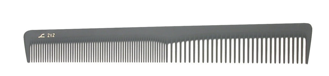 Leader Professional - Tapered Cutting Comb #212 Black