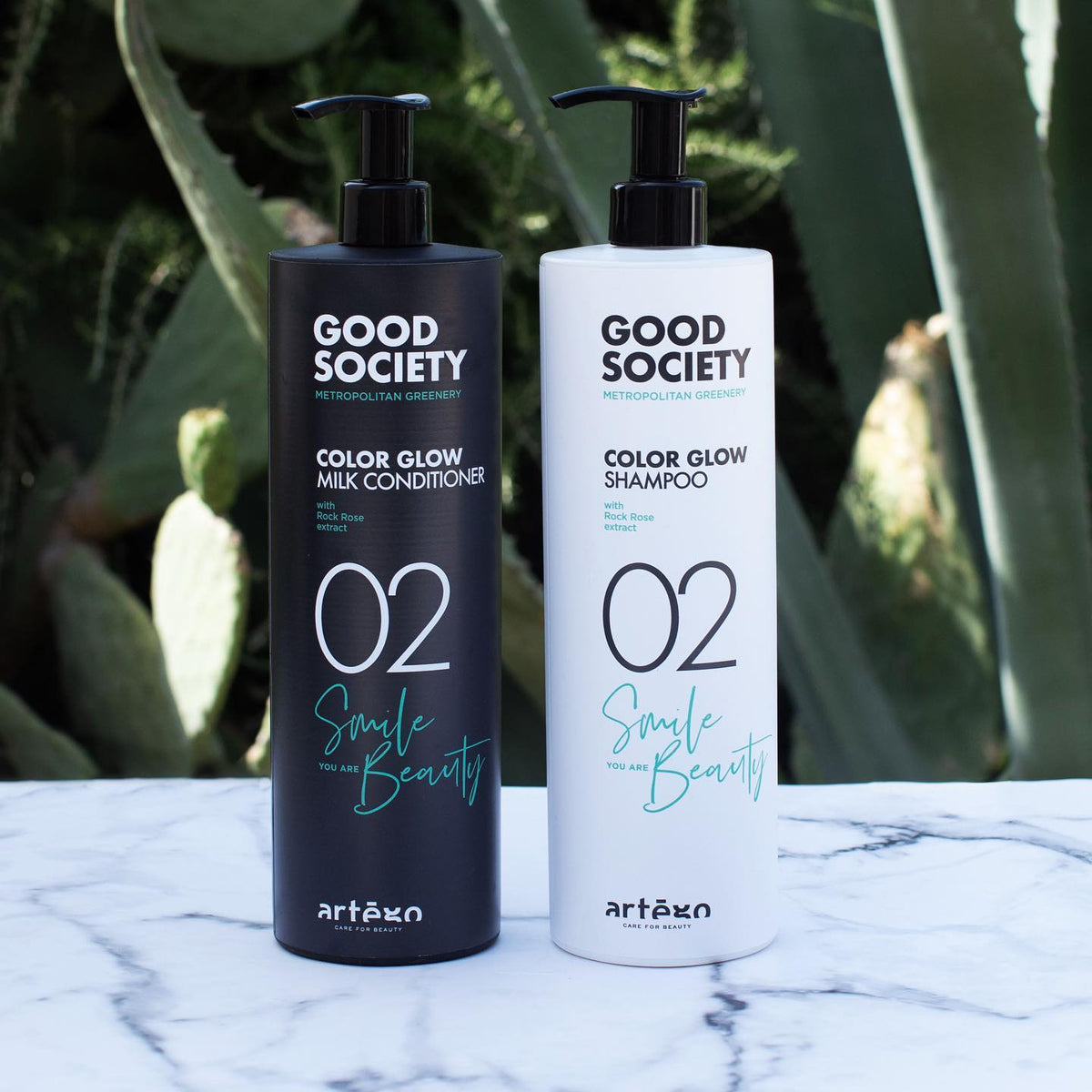 Good Society - 02 Color Glow Shampoo 1000ml