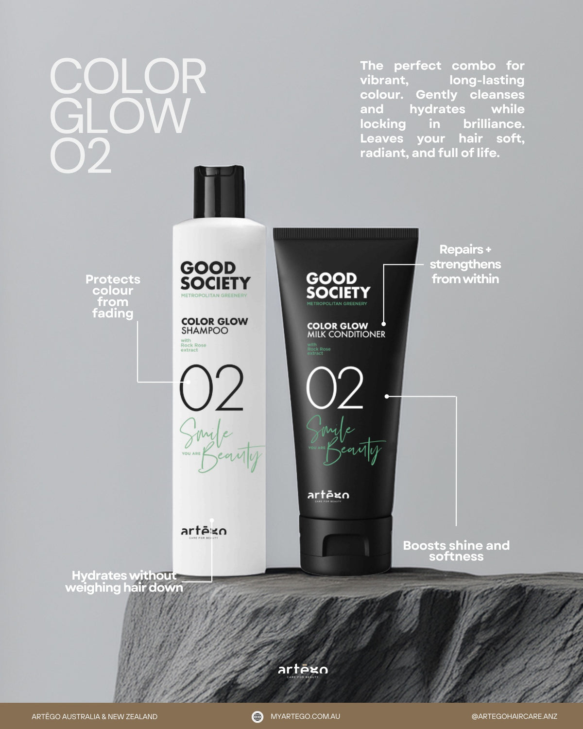 Good Society - 02 Color Glow Conditioner 200ml