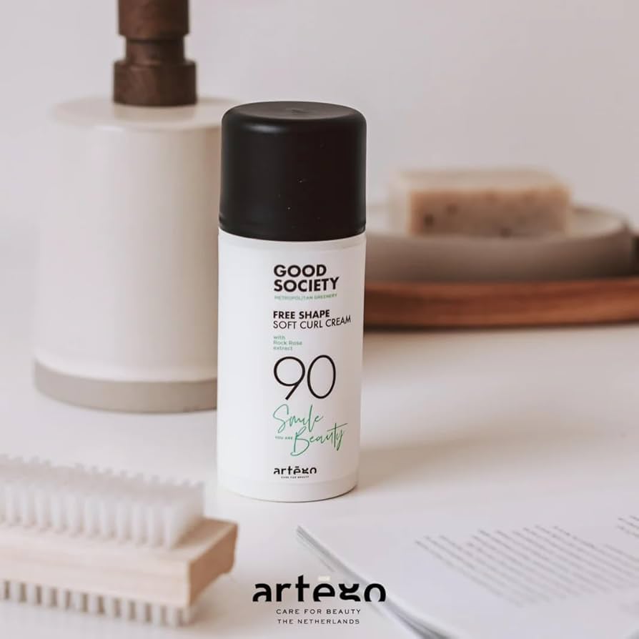 Good Scoiety - Free Shape Soft Curl Cream 100ml