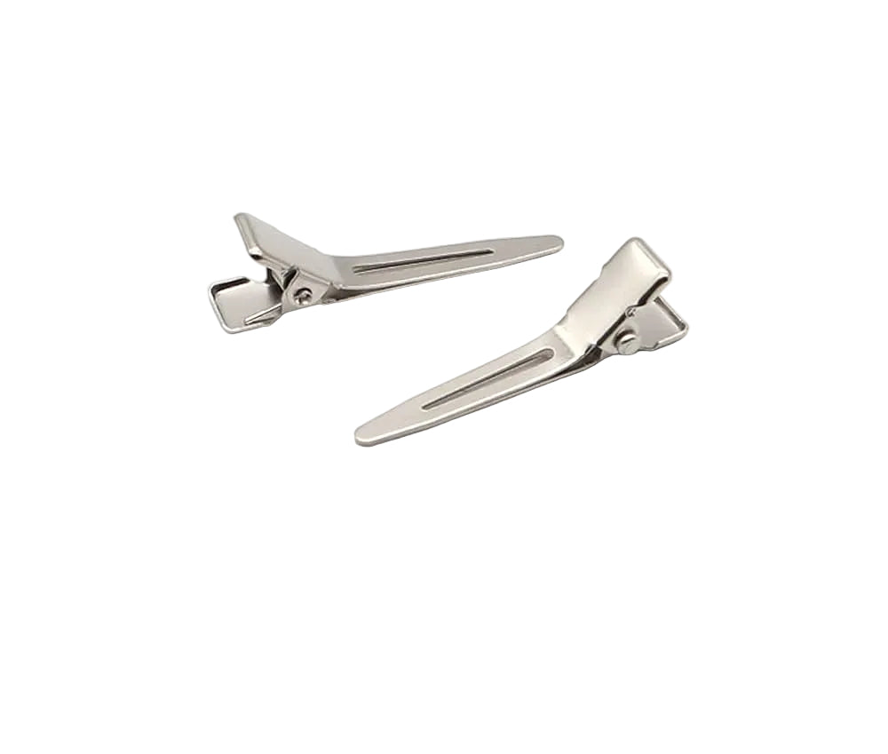 Metal Single Prong Dinky Clips 25pk