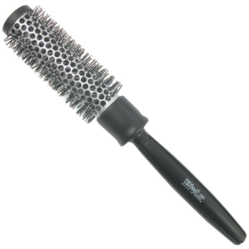EuroStil - Thermal Brush w Plastic Handle #581 24mm