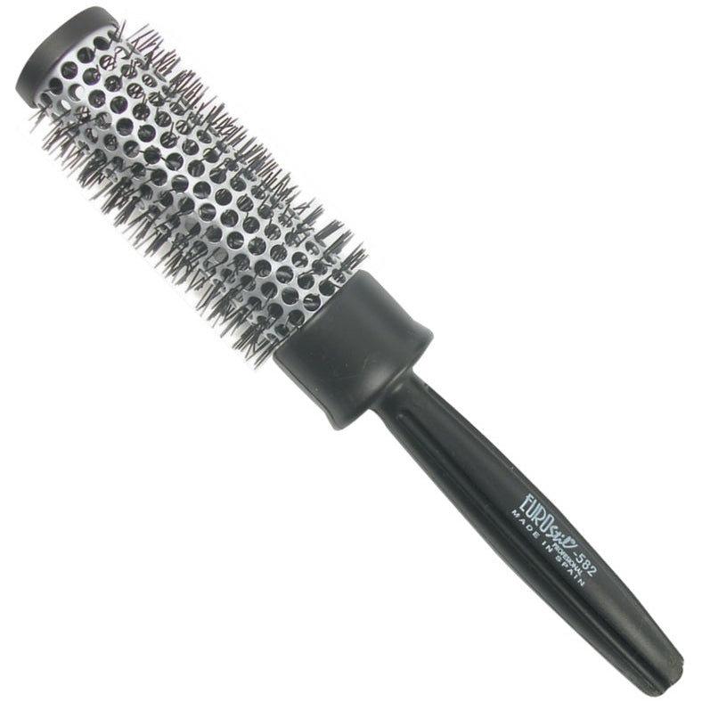 EuroStil - Thermal Brush w Plastic Handle #582 30mm