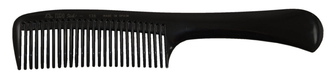EuroStil - Basin Comb #136 - Black