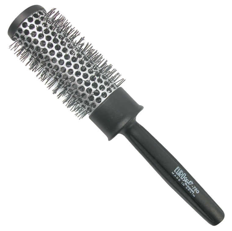 EuroStil Thermal Brush w Plastic Handle #780 36mm
