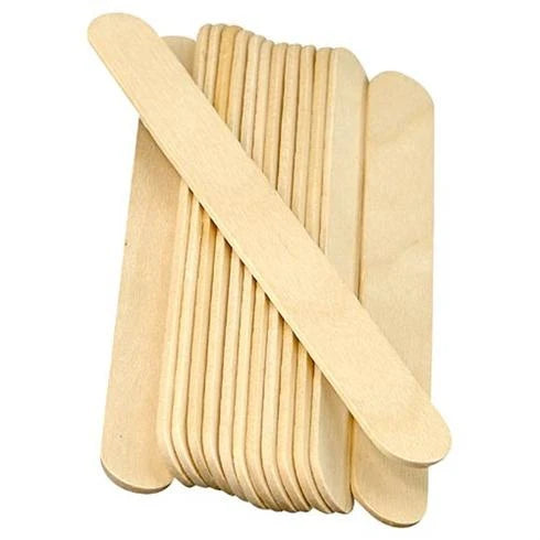 Wooden Spatulas - Extra Large 100pk