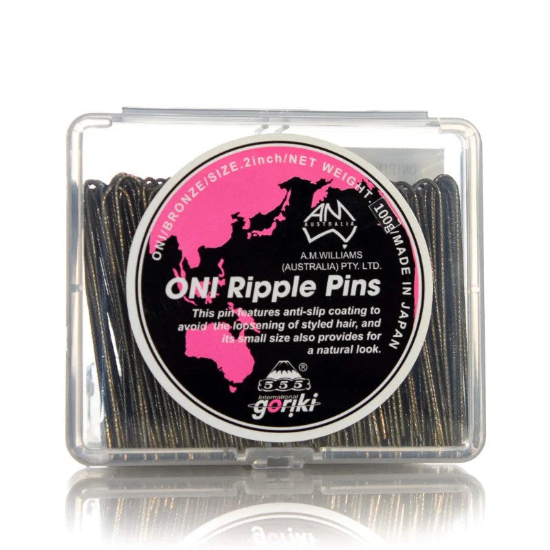 555 - Oni Ripple Pins 2" Bronze 100g