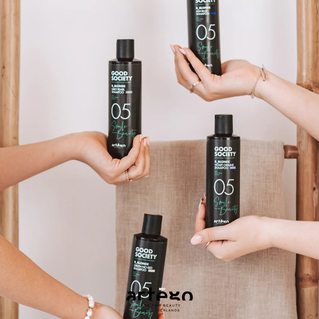 Good Society - B_Blonde Green No Red Shampoo 250ml