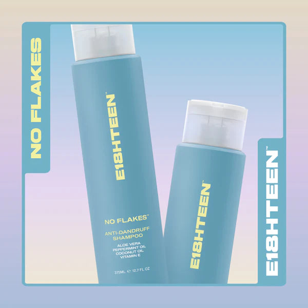 E18HTEEN - No Flakes Anti-Dandruff Shampoo 1000ml