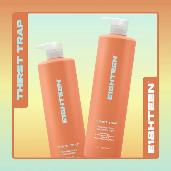 E18HTEEN - Thirst Trap Nourishing Shampoo 1000ml