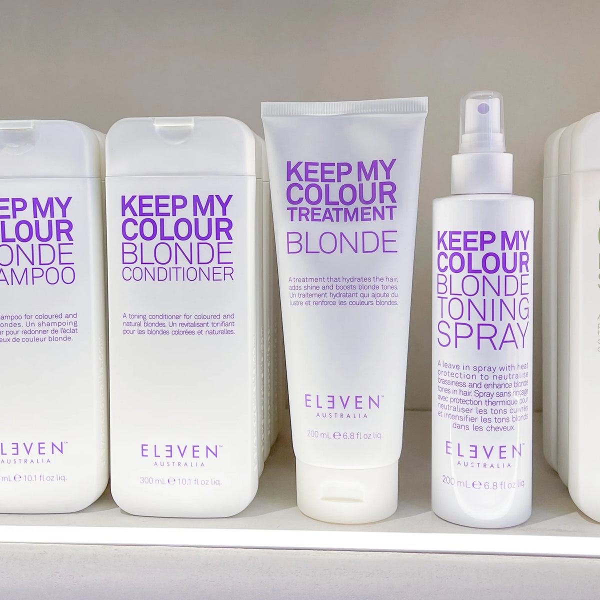 Eleven Australia - Keep My Colour Blonde Toning Spray 200ml