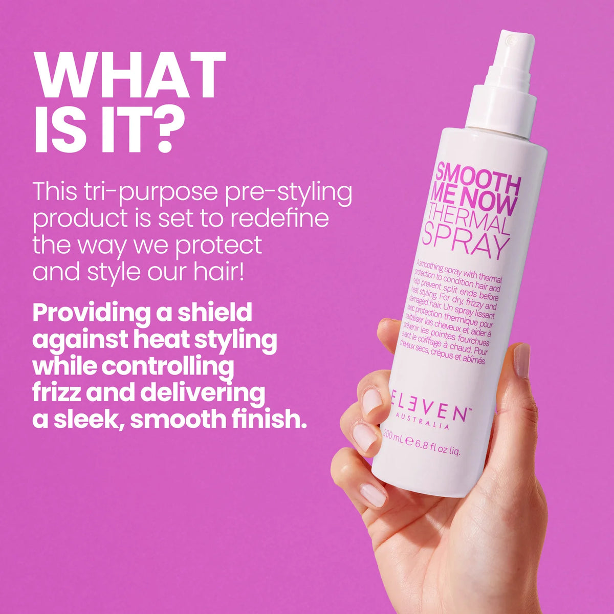 Eleven Australia - Smooth Me Now Thermal Spray 200ml
