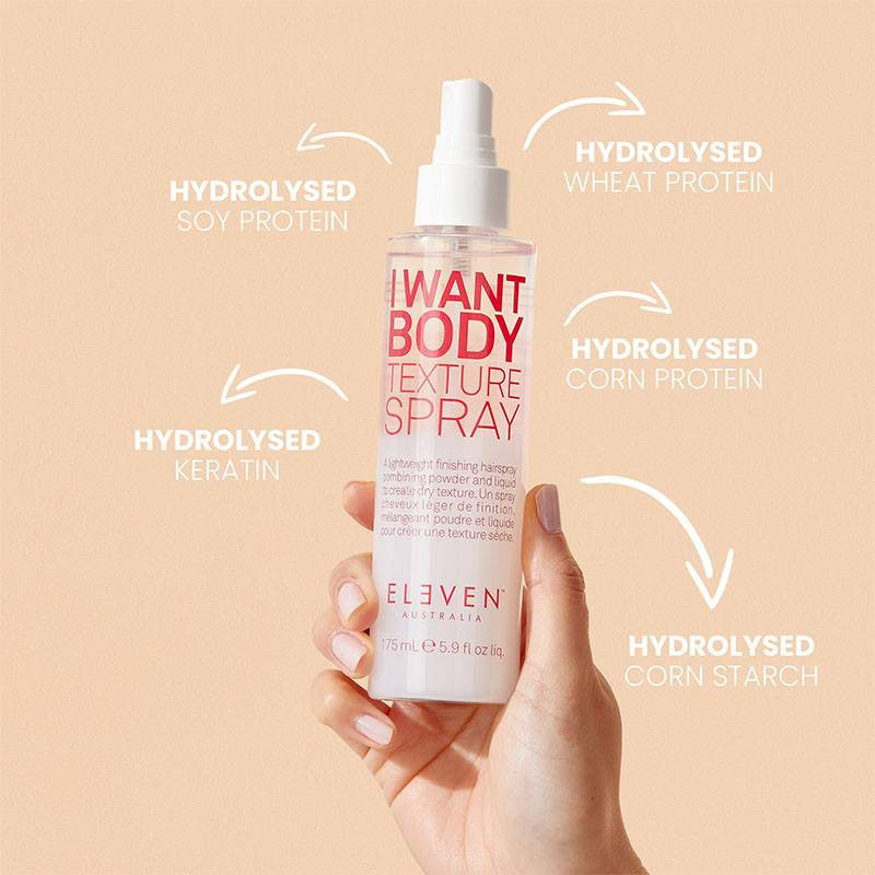 Eleven Australia - I want Body Texture Spray 200ml