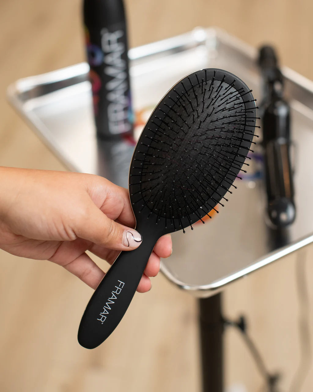 Framar - Detangle Brush "Black"