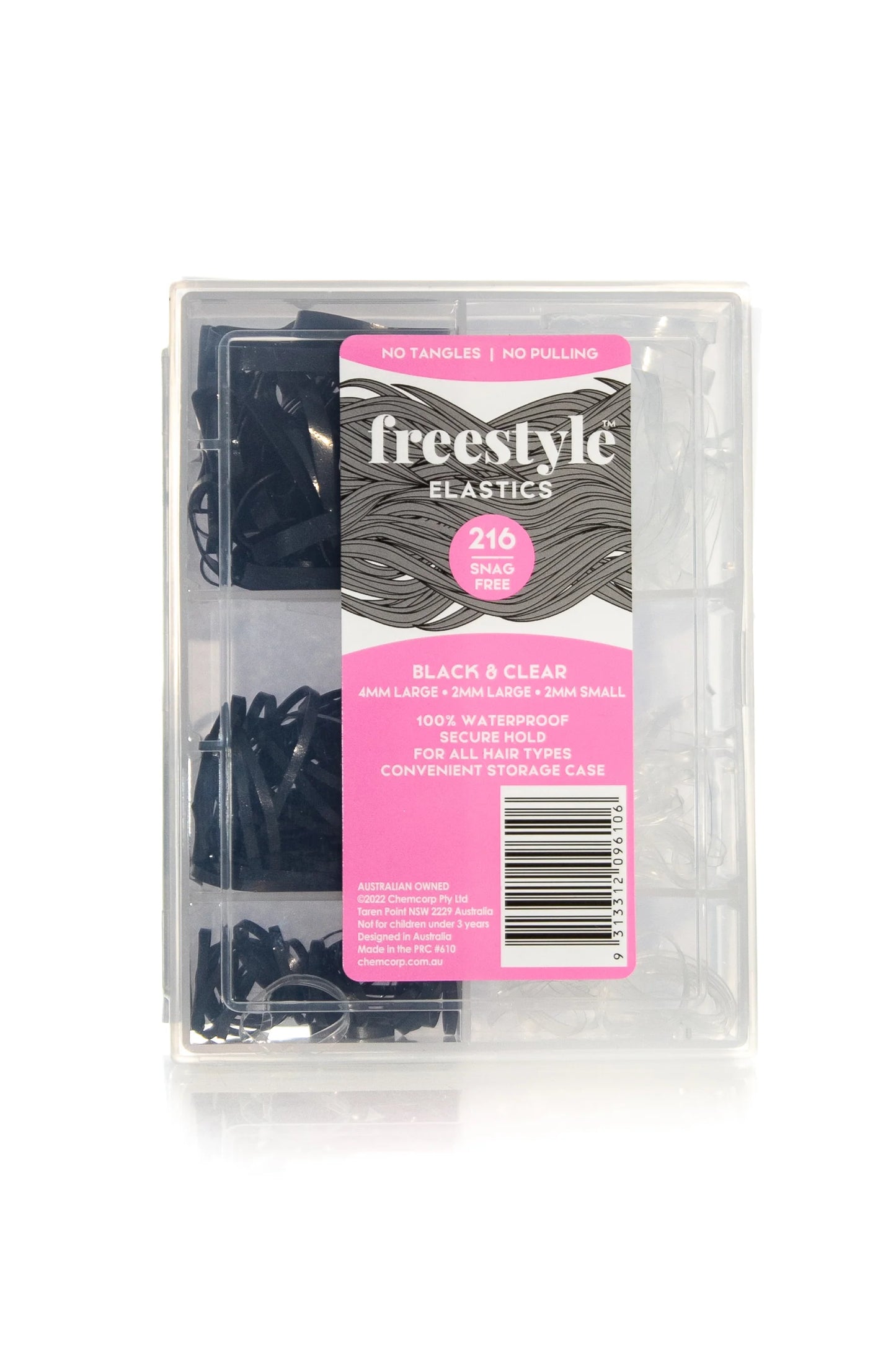 Freestyle - Snag Free Elastics 216 Pack