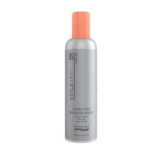 Natural Look - StyleArt Flexible Hold Nourishing Mousse 250g