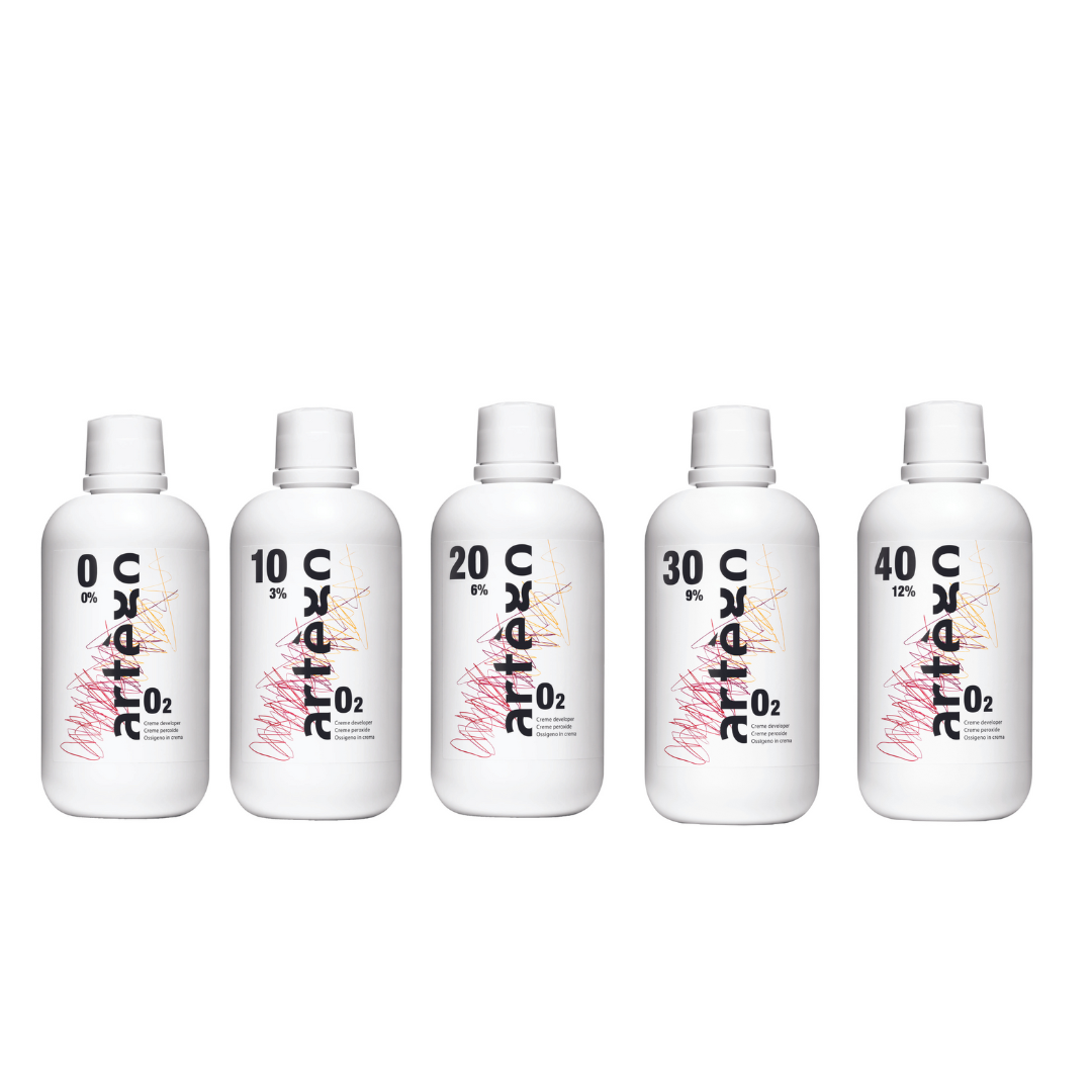 Artego 02 Creme Developer 1000ml - 10 Volume