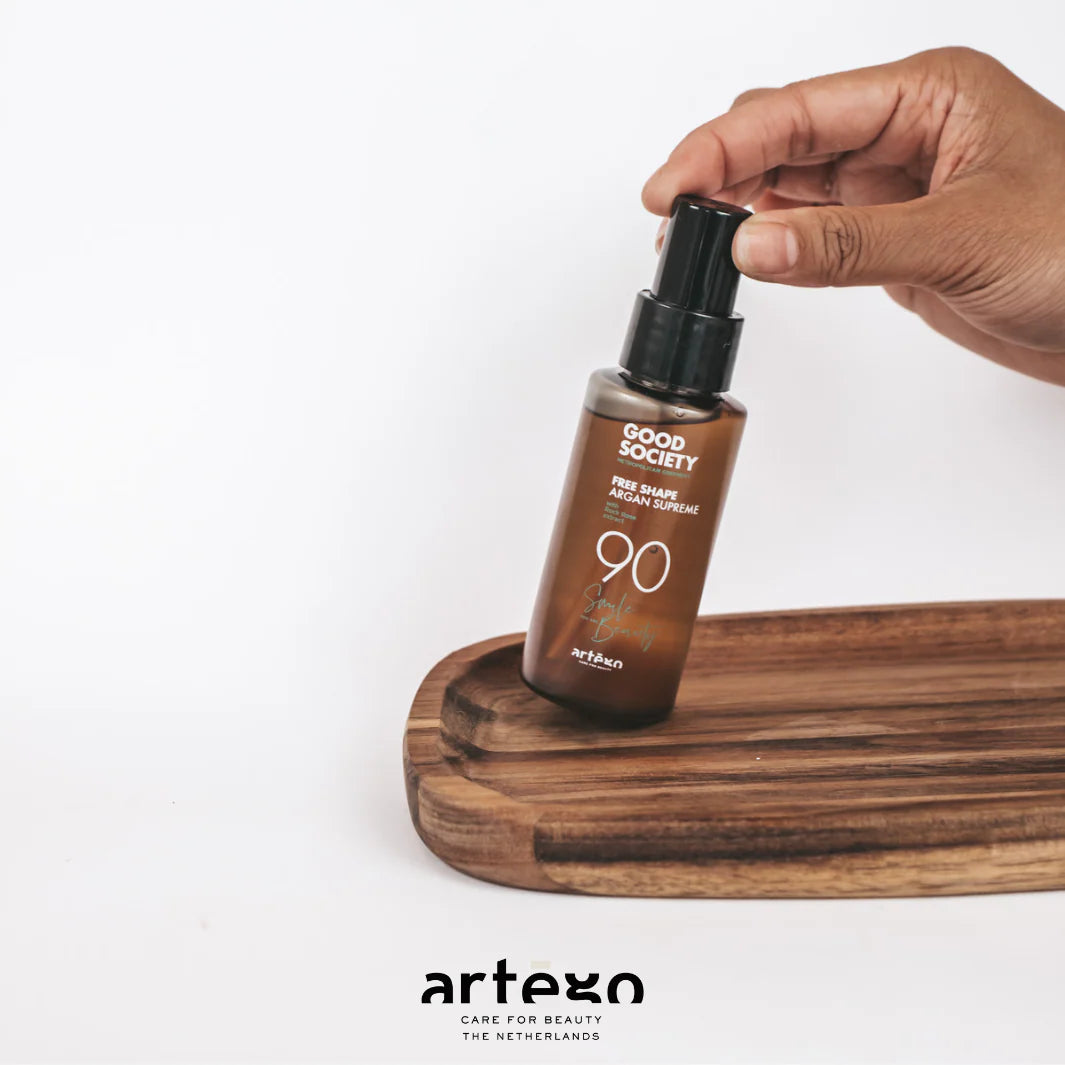 Good Society - 90 Free Shape Argan Supreme 75ml
