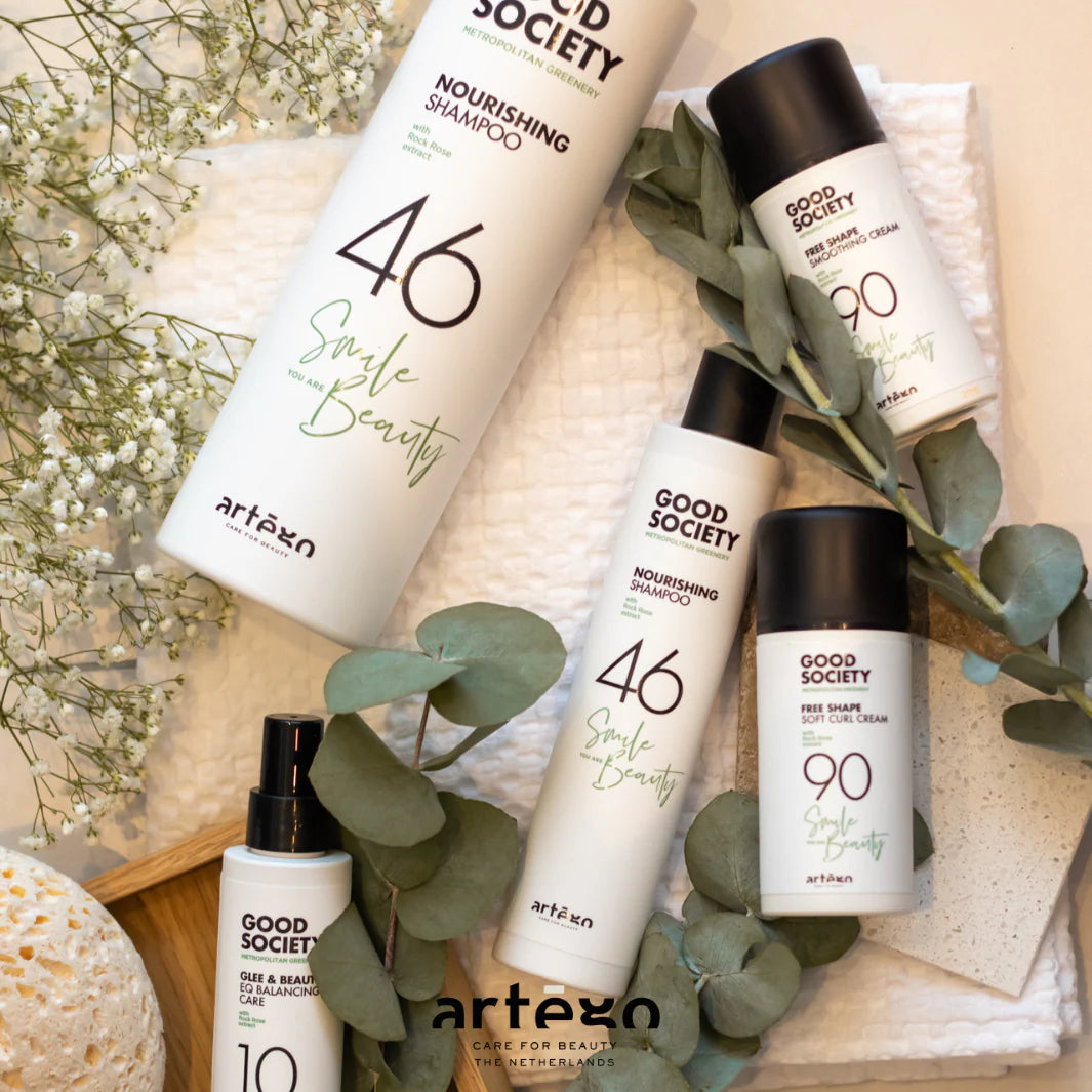 Good Scoiety - Free Shape Soft Curl Cream 100ml