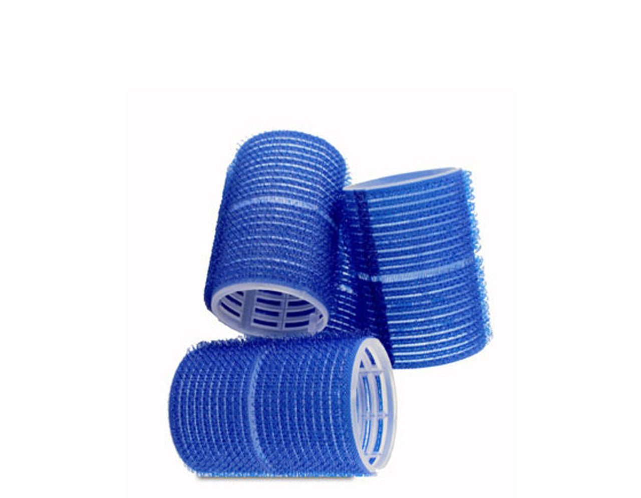 Blue Velcro Rollers - 40mm 6pk