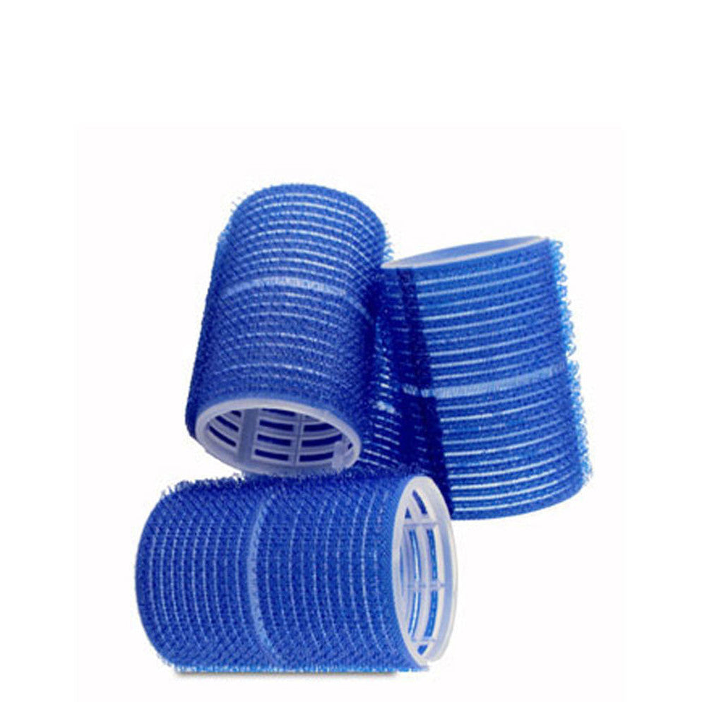 Blue Velcro Rollers - 40mm 6pk