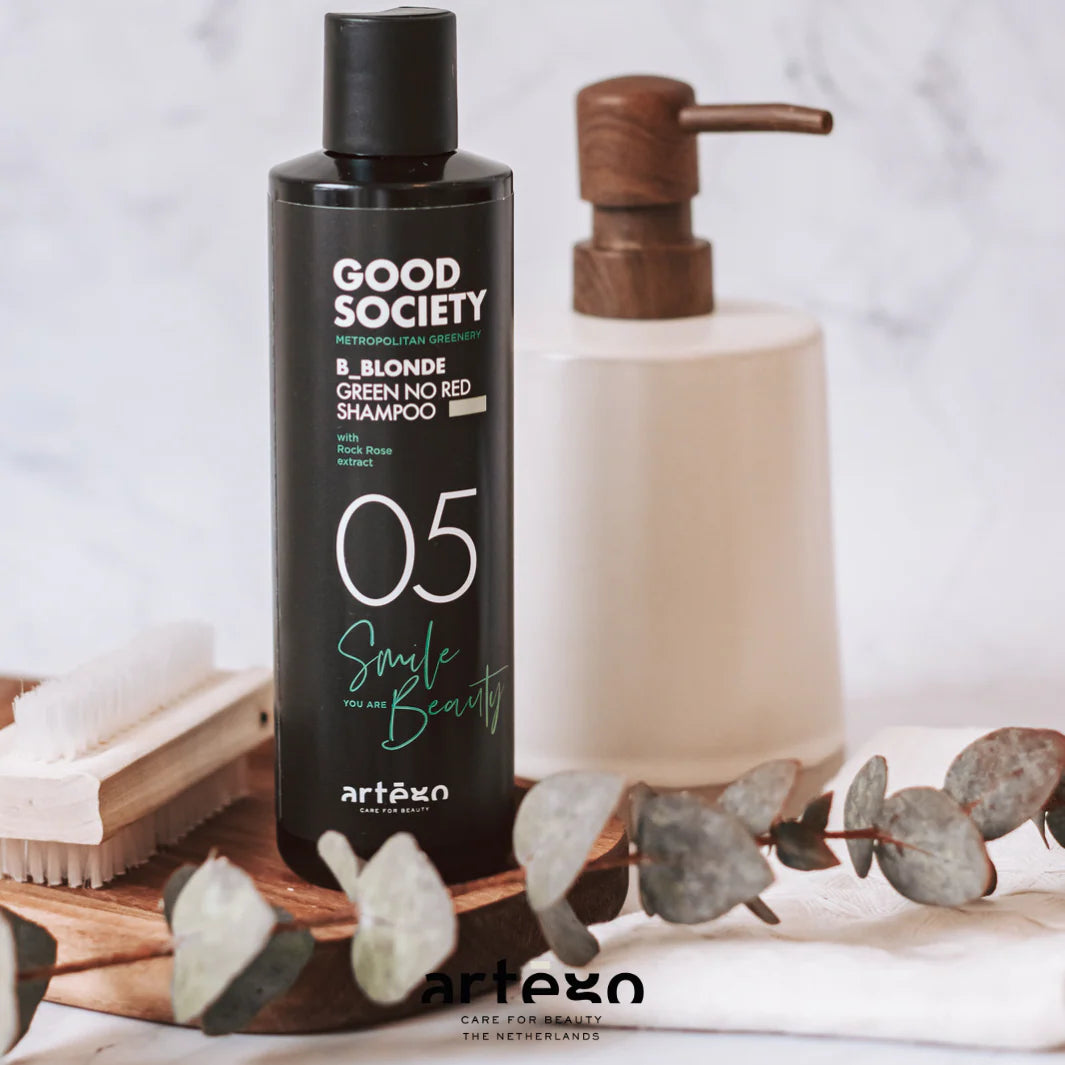 Good Society - B_Blonde Green No Red Shampoo 1000ml