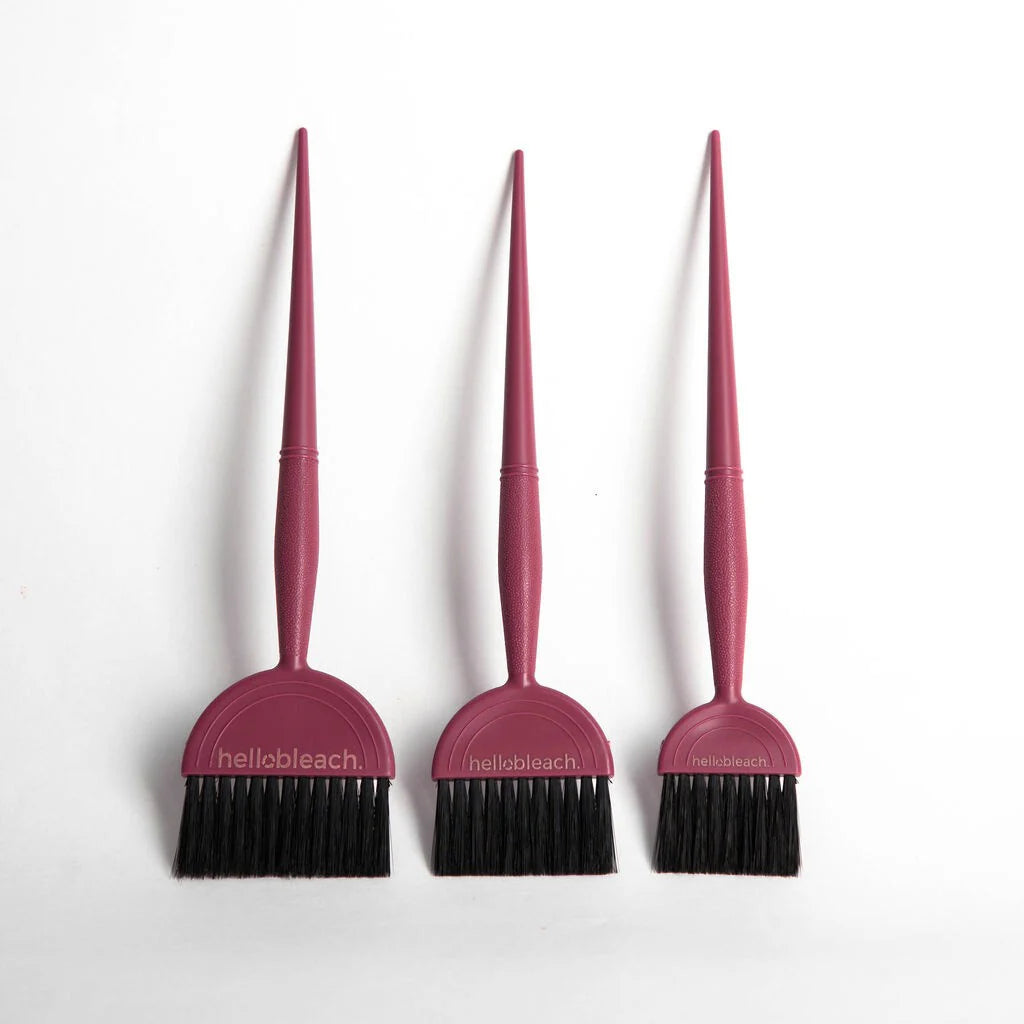 Hello Bleach - Small Tint Brush "Burgundy"