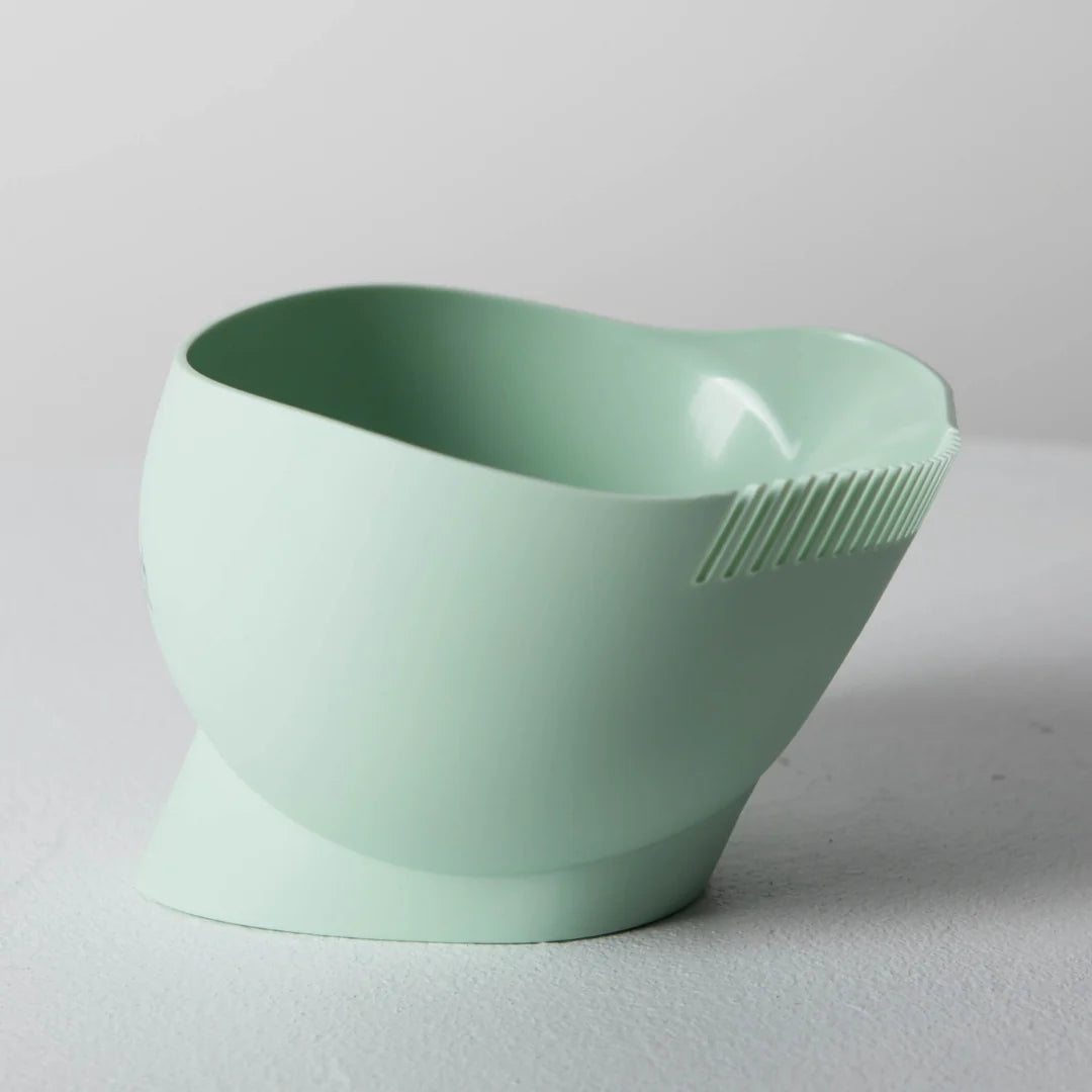 Hello Bleach - Deep Tint Bowl w Teeth "Jade"