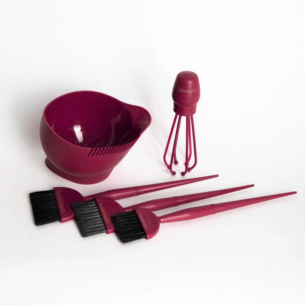 Hello Bleach - The Whisk "Burgundy"