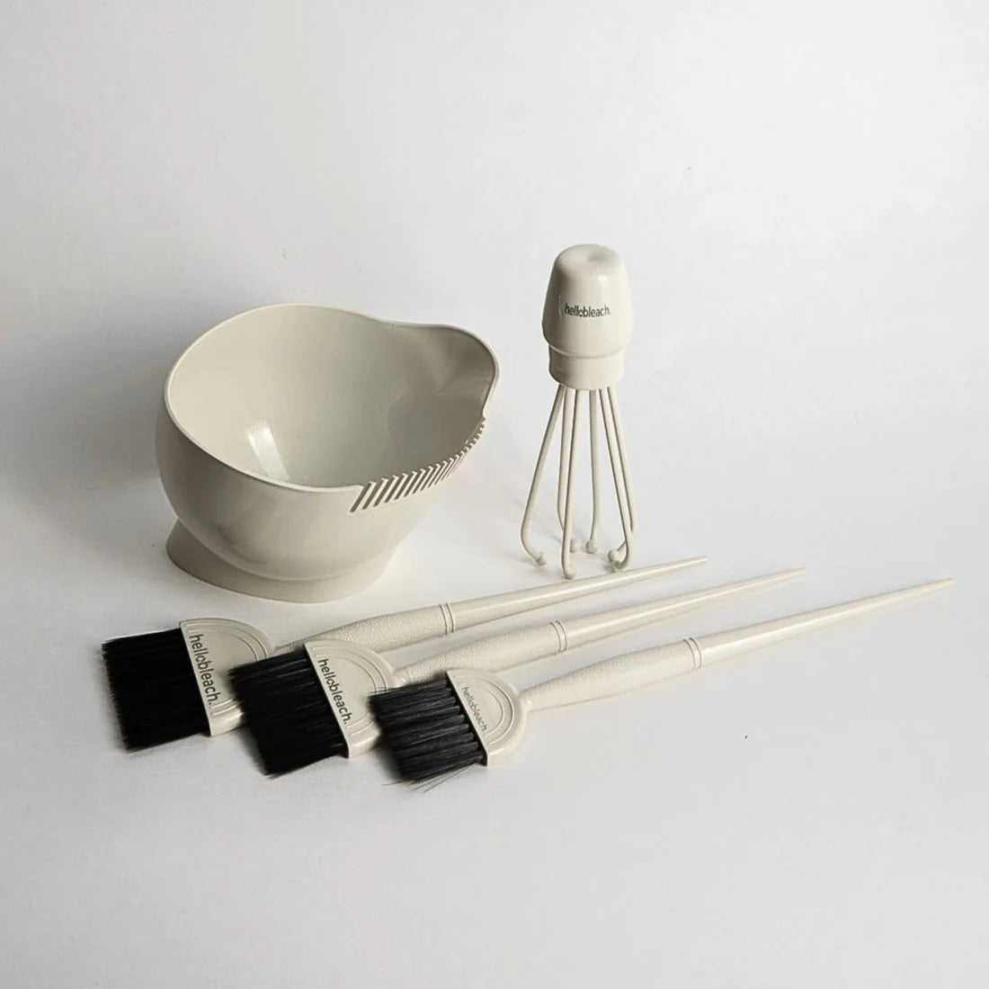 Hello Bleach - The Whisk "Ivory"