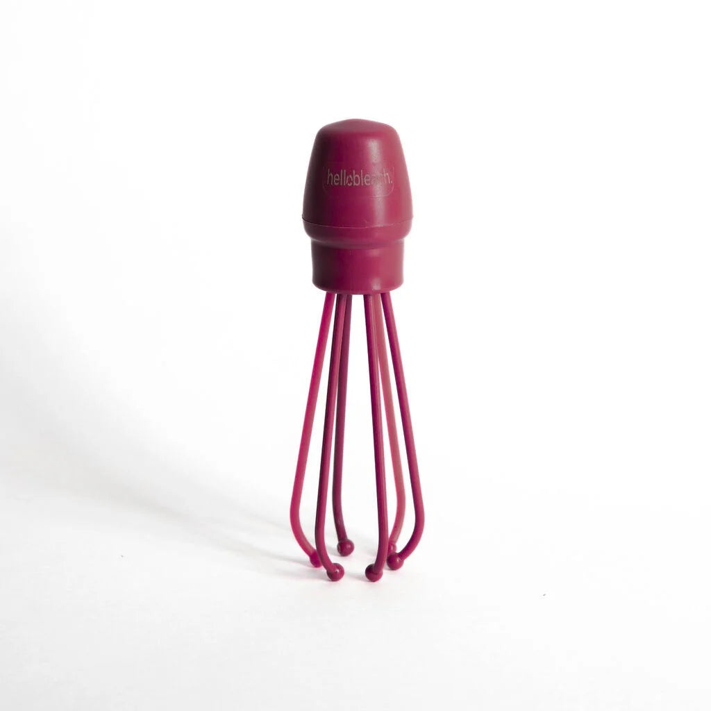 Hello Bleach - The Whisk "Burgundy"