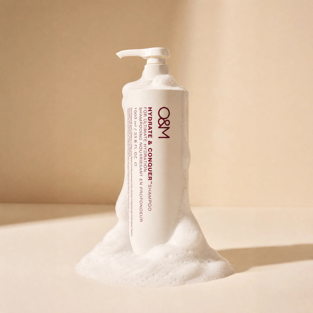 O&M - Hydrate & Conquer Shampoo 1000ml