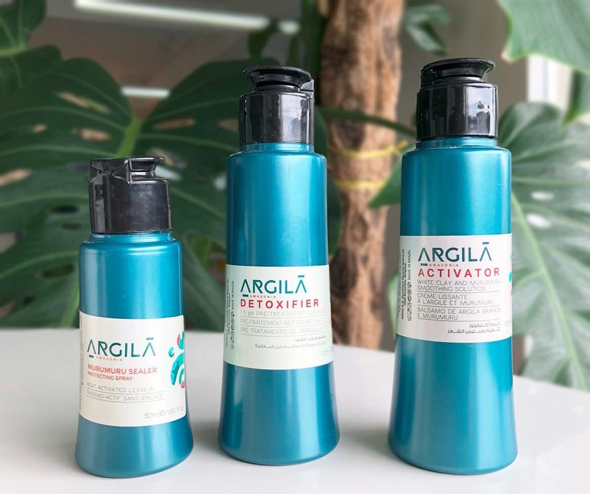 Argila Trial Salon Kit