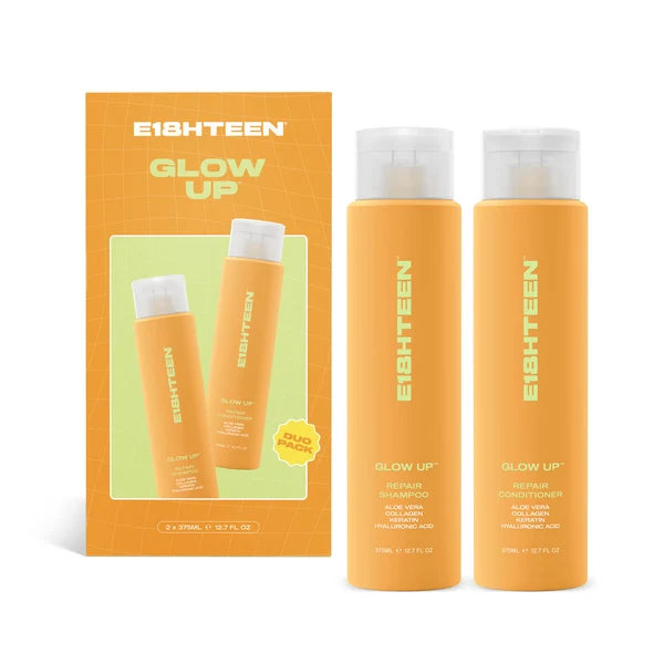 E18HTEEN - Glow Up Repair Duo Pack 375ml