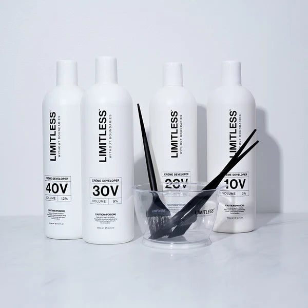Limitless - Crème Developer 10 Vol 990ml