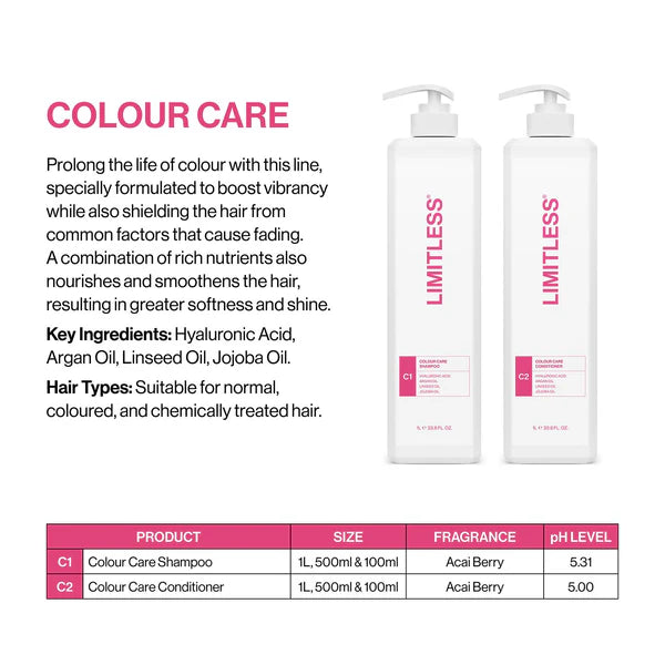 Limitless - C1 Colour Care Shampoo 1000ml