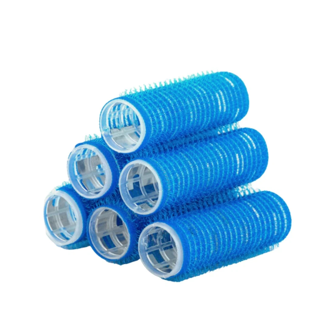 Blue Velcro Rollers - 28mm 6pk