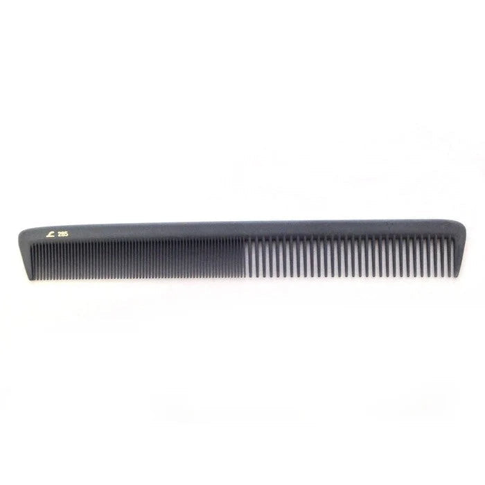Leader Professional - Long Cutting Comb #285 Black