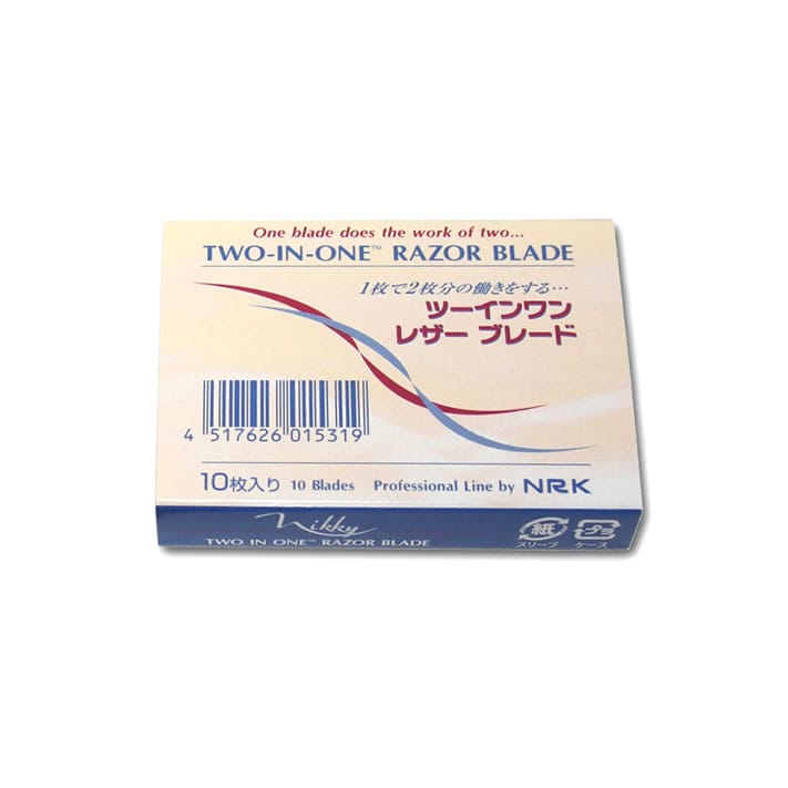Nikky 2 in 1 Blades 10pk