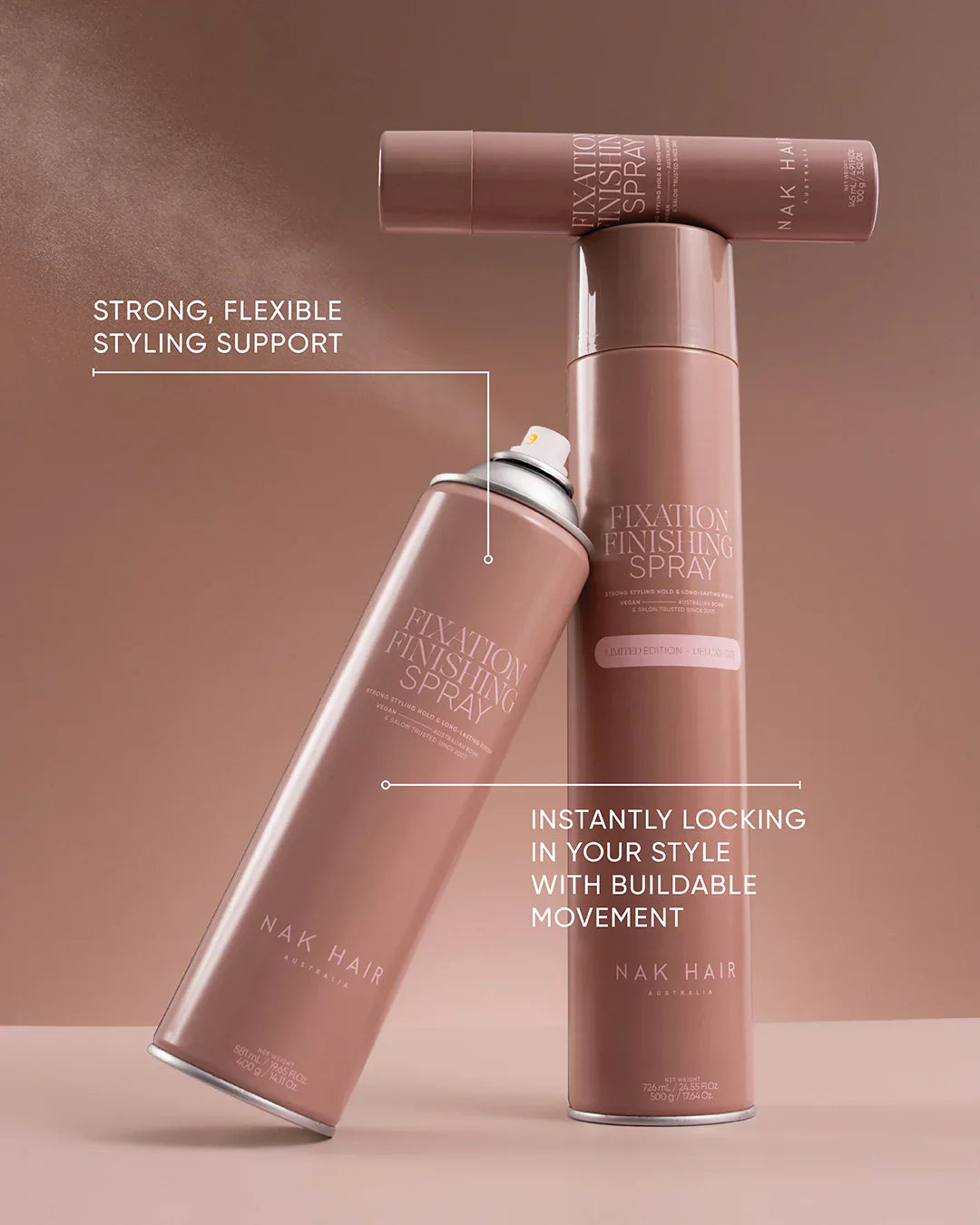 Nak Signature - Fixation Finishing Spray 100g